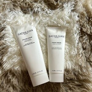 Sachajuan Styling Cream & Finish Cream Bundle